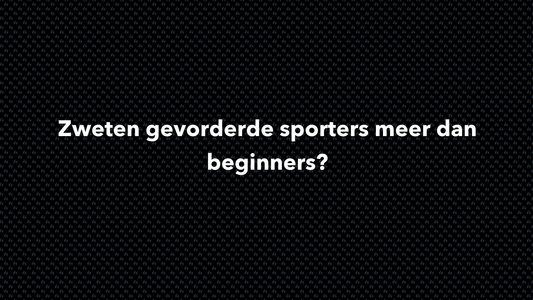 Zweten gevorderde sporters meer dan beginners? - VOLNUTRITION