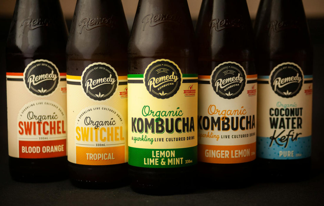Kombucha: De gezonde drank die je leven kan verbeteren - VOLNUTRITION