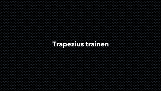 Trapezius trainen - VOLNUTRITION
